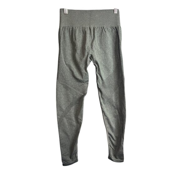 Gymshark Womens Seamless Leggings M Green - Picture 7 of 7